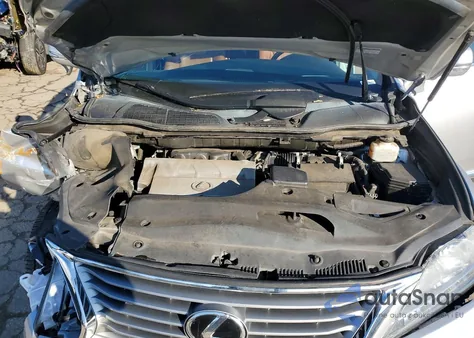 2013 Lexus Rx 350 из США, поврежденный, VIN 2T2ZK1BA5DC096650